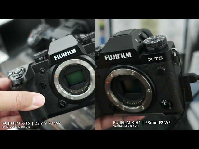 X-H1 vs X-T5 | Why I'm not upgrading FUJIFILM cameras?!