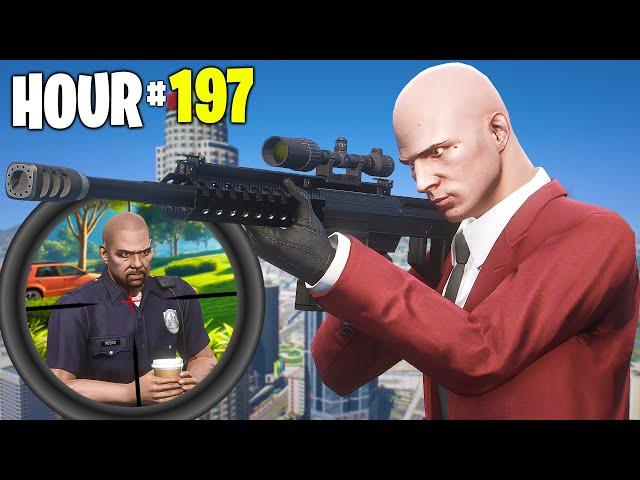 I Spent 200 Hours as Hitman in GTA 5 RP..