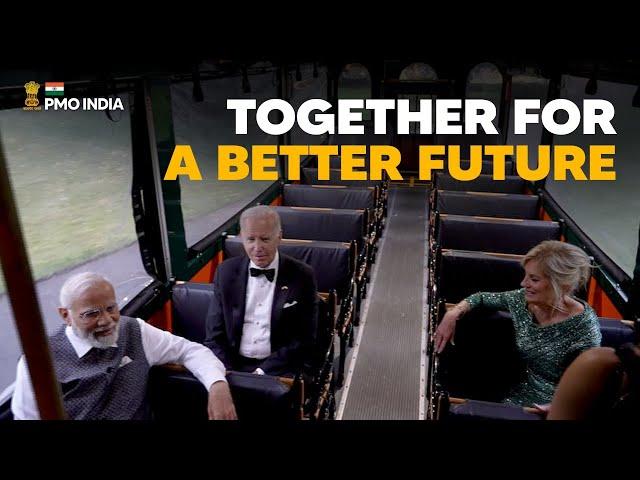 India-USA Together for a better world & better future