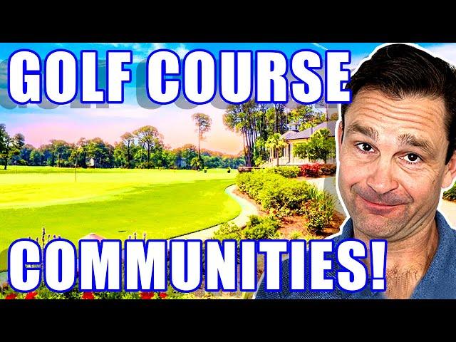 DISCOVER Golf Course Communities In Bluffton South Carolina | Living In Bluffton SC | SC Real Estate