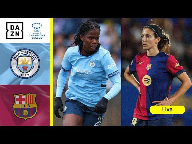 Manchester City vs. Barcelona | UEFA Women’s Champions League 2024-25 Matchday 1 Full Match