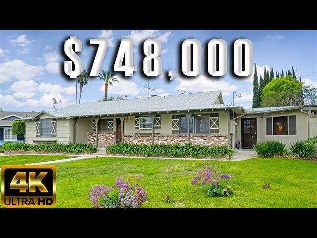 West Covina California Virtual Home Tours in 4k Video Single Story RANCH style Pool Home South HIlls