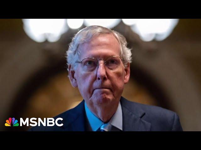 ‘Stupid…narcissist…a despicable human being’: Hear what Mitch McConnell thinks of Donald Trump