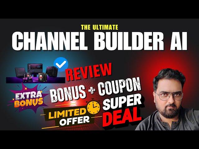 ChannelBuilder AI Review  ChannelBuilder Review  [3 In 1 AI Automation Tool For YouTube And IG]