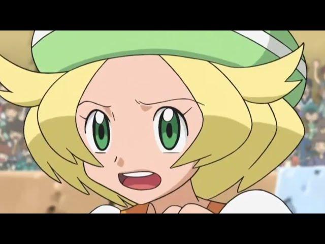 Bianca does not dodge attacks | Pokemon battle | Poké - Azu
