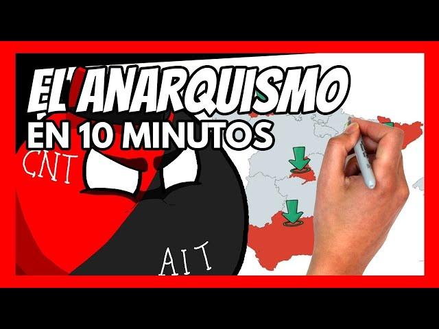  La HISTORIA del ANARQUISMO en 10 minutos | ¿Qué es el anarquismo?