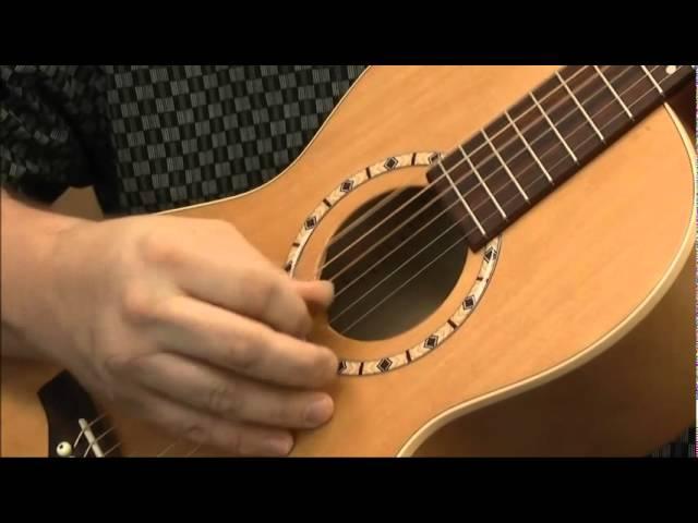 Art Lutherie Ami Almond Parlor Guitar | Jim Laabs Music 800-657-5125