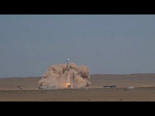 China's reusable rocket completes 10 km vertical takeoff, landing test