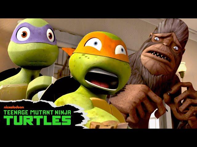 TMNT (2012) FULL SCENE: "A Foot Too Big"  | Teenage Mutant Ninja Turtles