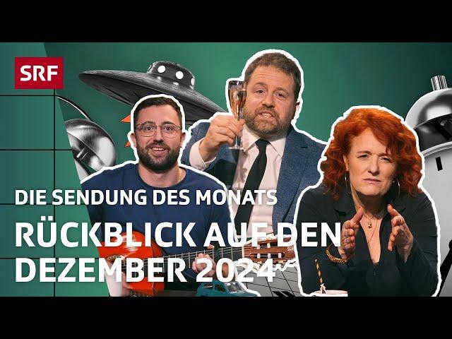 Der Dezember mit Vetter, Hadorn und Ivanić | Satire | Die Sendung des Monats | SRF