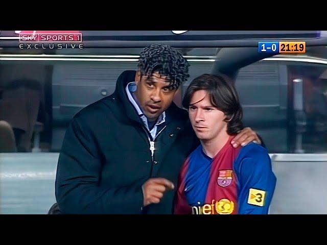 The Day Messi Substituted & Change The Game for Barca