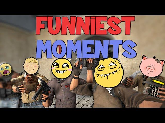 FUNNIEST CS:GO MOMENTS EVER! (Best Of CS:GO Funny Moments!)