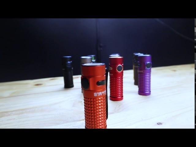 Olight UK Elite Sale 2020 S1R in Limited Edition Orange