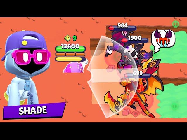 99.99% BROKEN GAME! SHADE IS TOO OP  Brawl Stars 2024 Funny Moments & Fails & Wins ep.1567