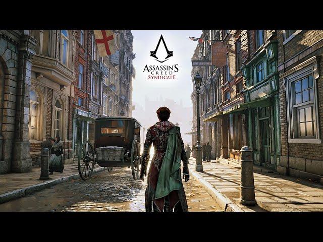 Walking in Victorian London 1868 (AC Syndicate)