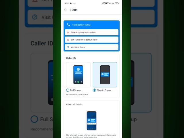 Truecaller after call popup disable| Truecaller ka popup kaise band kare|off truecaller notification