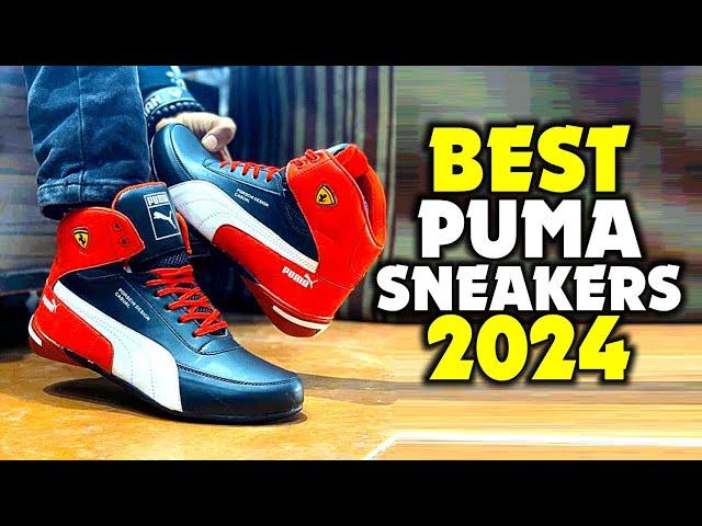 Best Puma Sneakers 2024