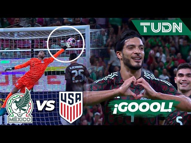 ¡QUÉ BRUTAL GOL ACABA DE HACER RAÚL JIMÉNEZ! | México vs USA | Amistoso Internacional | TUDN