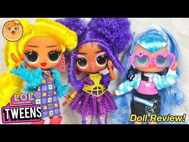 LOL Surprise Tweens Series 5 Hana Groove, Ellie Fly, + Cassie Cool Dolls Full Unboxing + Review!