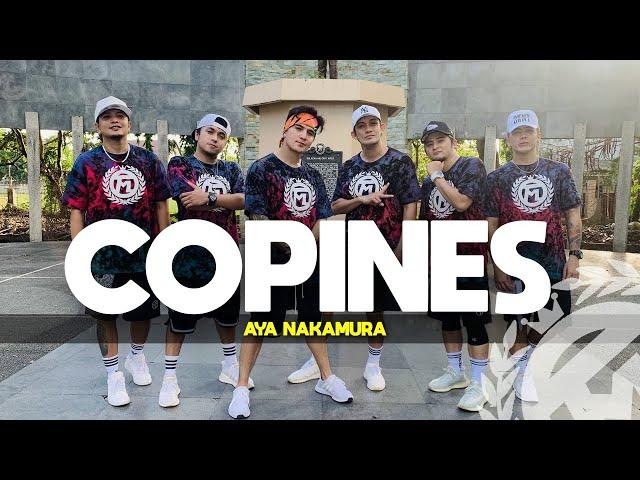 COPINES (Tiktok Hit) by Aya Nakamura | Zumba | TML Crew Kramer Pastrana