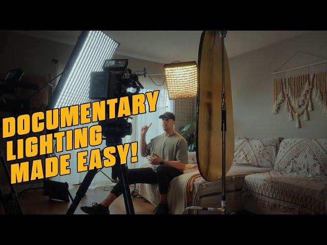 Documentary Lighting For Beginners: Godox KNOWLED F400Bi Bi-Color