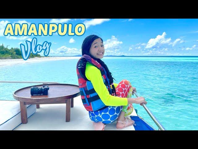 KAYCEE'S TRIP TO AMANPULO | KAYCEE WONDERLAND