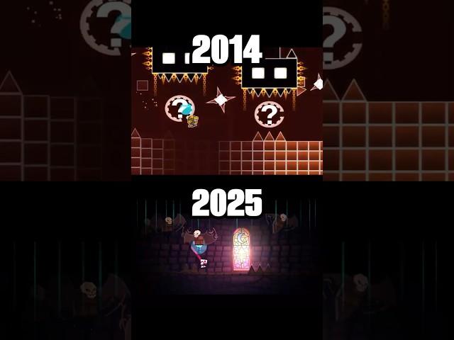 SKELETAL SHENANIGANS ️ vs CLUBSTEP SHENANIGANS  | Geometry Dash 2.2 #shorts