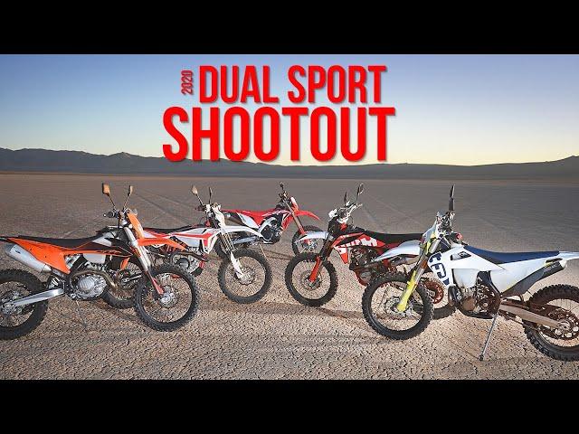 2020 Dual Sport Shootout - Dirt Bike Magazine