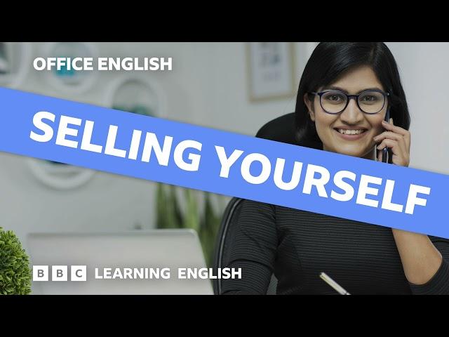 Selling yourself: Office English episode 10