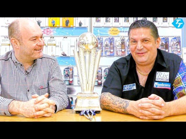 Gary Anderson 'World Champion' talks exclusively to TungstenTales and Unicorn. (part 1)