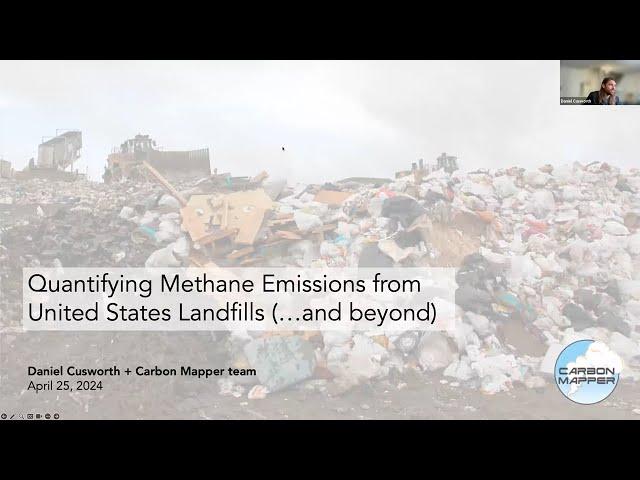 Quantifying methane emissions from US Landfills