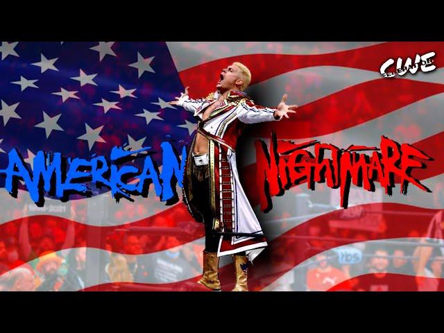 WWE Cody Rhodes | “Kingdom” | Official Custom Titantron v1 2022 | CWE Trons