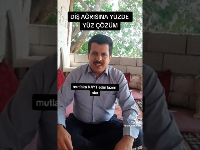 Diş ağrısına kesin çözüm