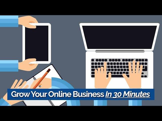 Growing Your Blog In 30 Minutes: 10 High Impact Tasks You Can Do In Only 30 Minutes Per Day