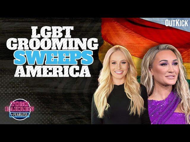 ‘Gays Against Groomers’ Stands With Brittany Aldean  | Tomi Lahren Is Fearless