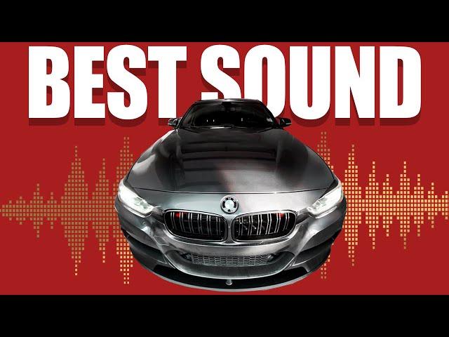 The Best Sound System for BMW's - ORDER THIS KIT!