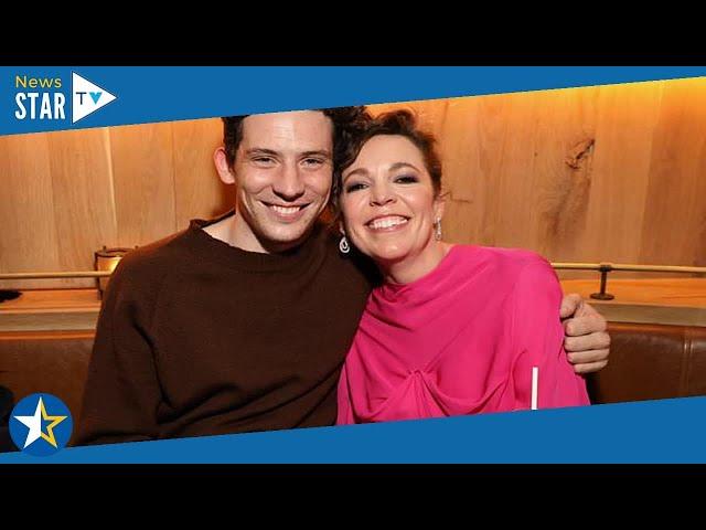 The Crown star Olivia Colman reunites with Josh O'Connor The Lost Daughter party 044873