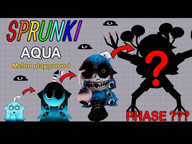 NEW EVOLUTION OF AQUA SPRUNKI In People Playground