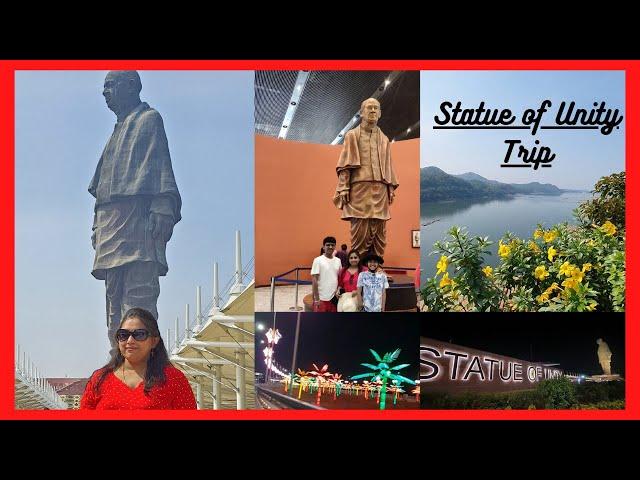 Statue of Unity|Trip Part-1/LazerShow|ViewingGallery|ticket|parking|SOU Information|Kevadiya|Gujarat