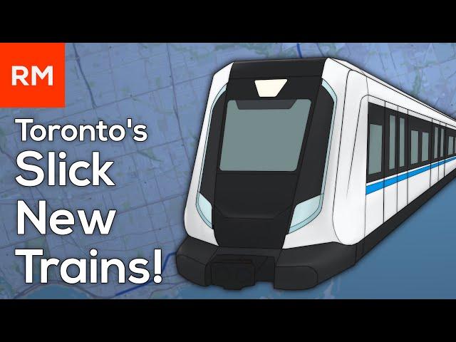 FIRST LOOK at Toronto's Ontario Line trains!