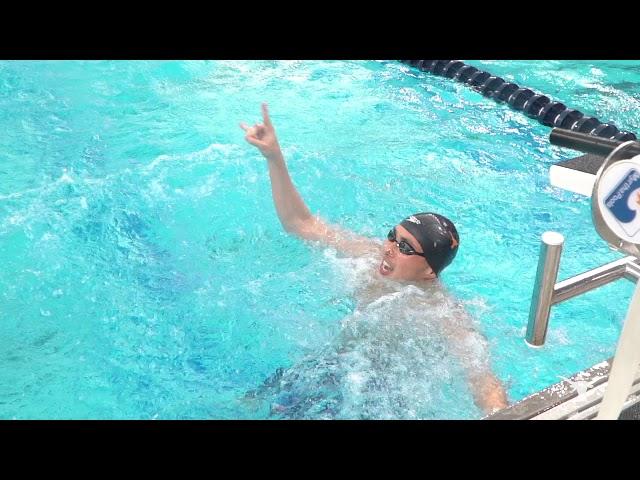 Texas Men's Swimming & Diving Day Three of Big 12 Championships [Feb. 28, 2020]