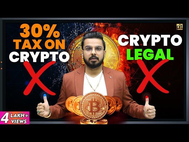 Taxation on Cryptocurrency Explained | How to Pay Zero Tax? | Bitcoin is not Legal in India?