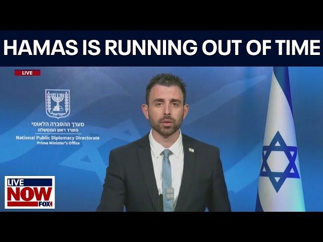 Israel-Hamas war daily update, 1,500 Hamas terror tunnels located | LiveNOW from FOX