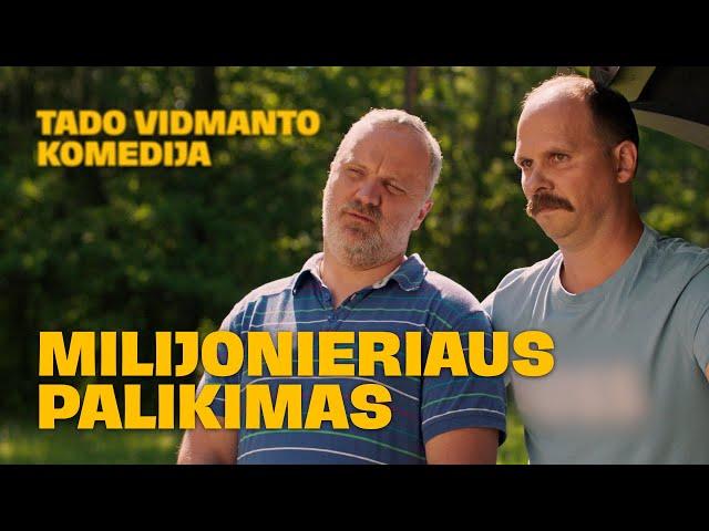 Milijonieriaus Palikimas (2023) | Tado Vidmanto komedija | Trailer