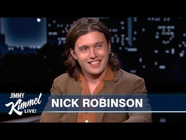 Nick Robinson on Going to Prom with LL Cool J’s Daughter & His Girlfriend’s Janet Jackson Obsession