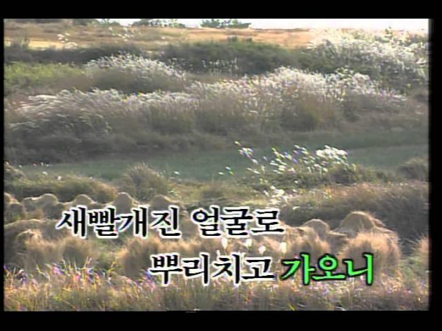 우리가곡(나물캐는 처녀) A maiden taking herbs - korean art song 신현식