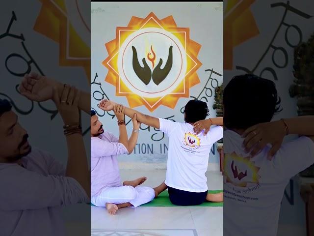 GOMUKHASANA YOGA | YOGA FOR TIGHT SHOULDER | HOW TO DO GOMUKHASANA