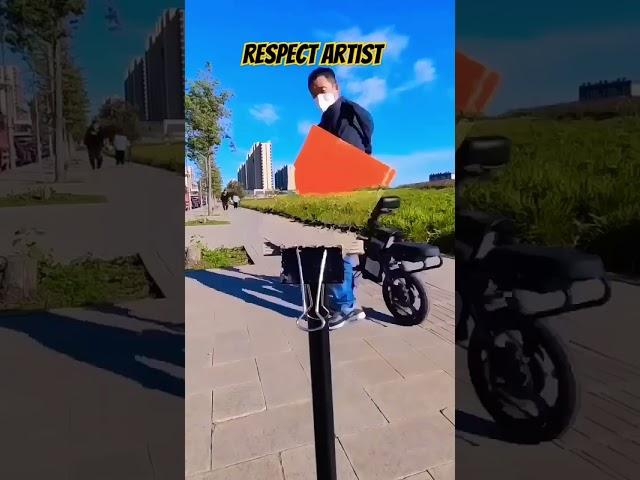 RESPECT ARTIST  #respect #respectshorts #streetart #artist#viralshorts