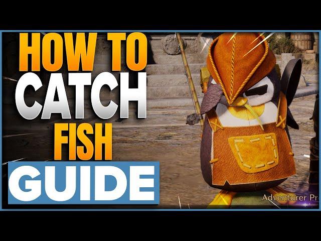 How To Catch Fish In Throne & Liberty