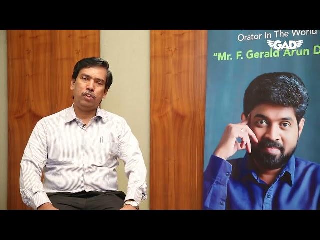 Business Leadership Training Program | Testimonial | Gerald Arun Dass